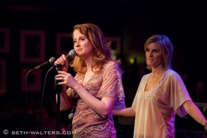 Christiane Noll, Jenn Colella @ BroadwayWorld Christiane Noll, Jenn Colella Photo