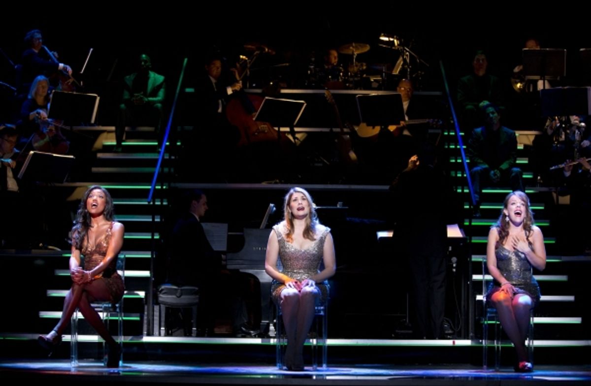 Patina Miller, Heidi Blickenstaff and Leslie Kritzer at 