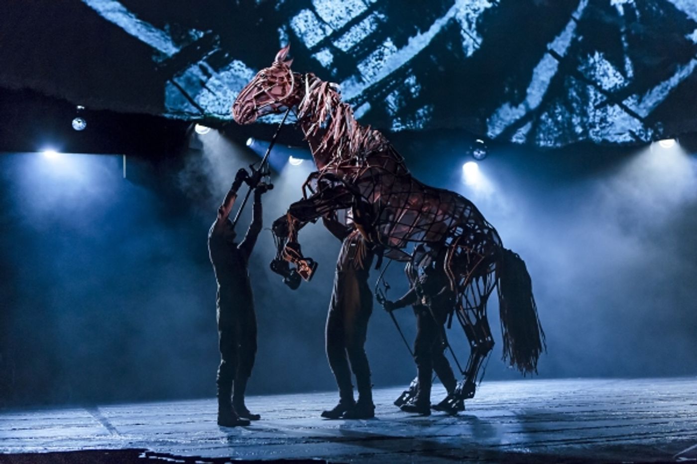Photo Flash: WAR HORSE Launches National Tour in LA!  Image