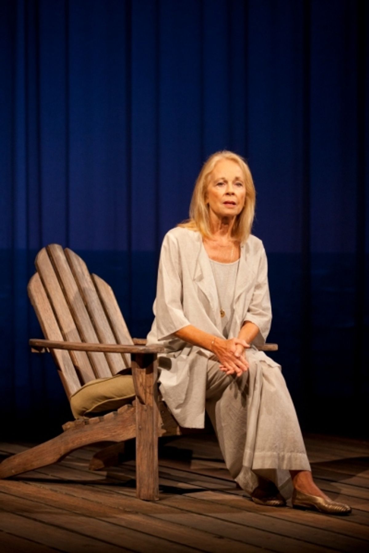 Maureen Anderman as Joan Didion at 