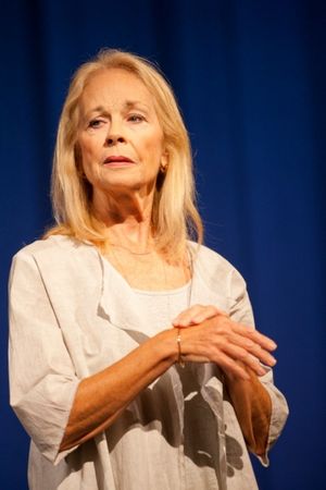 Maureen Anderman as Joan Didion @ BroadwayWorld Maureen Anderman as Joan Didion Photo