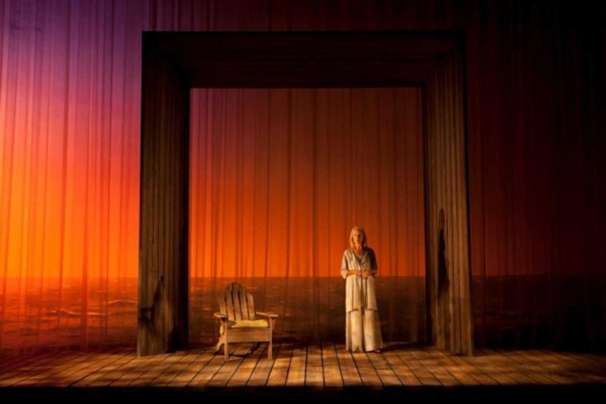 Maureen Anderman as Joan Didion at 