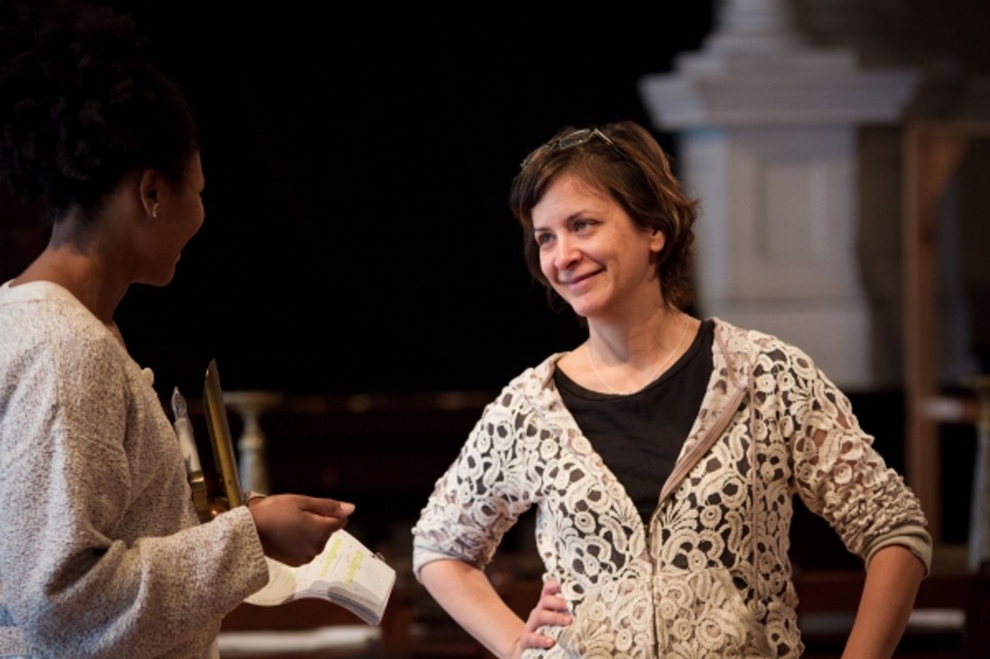 Photo Flash: Steppenwolf's THREE SISTERS in Rehearsal  Image