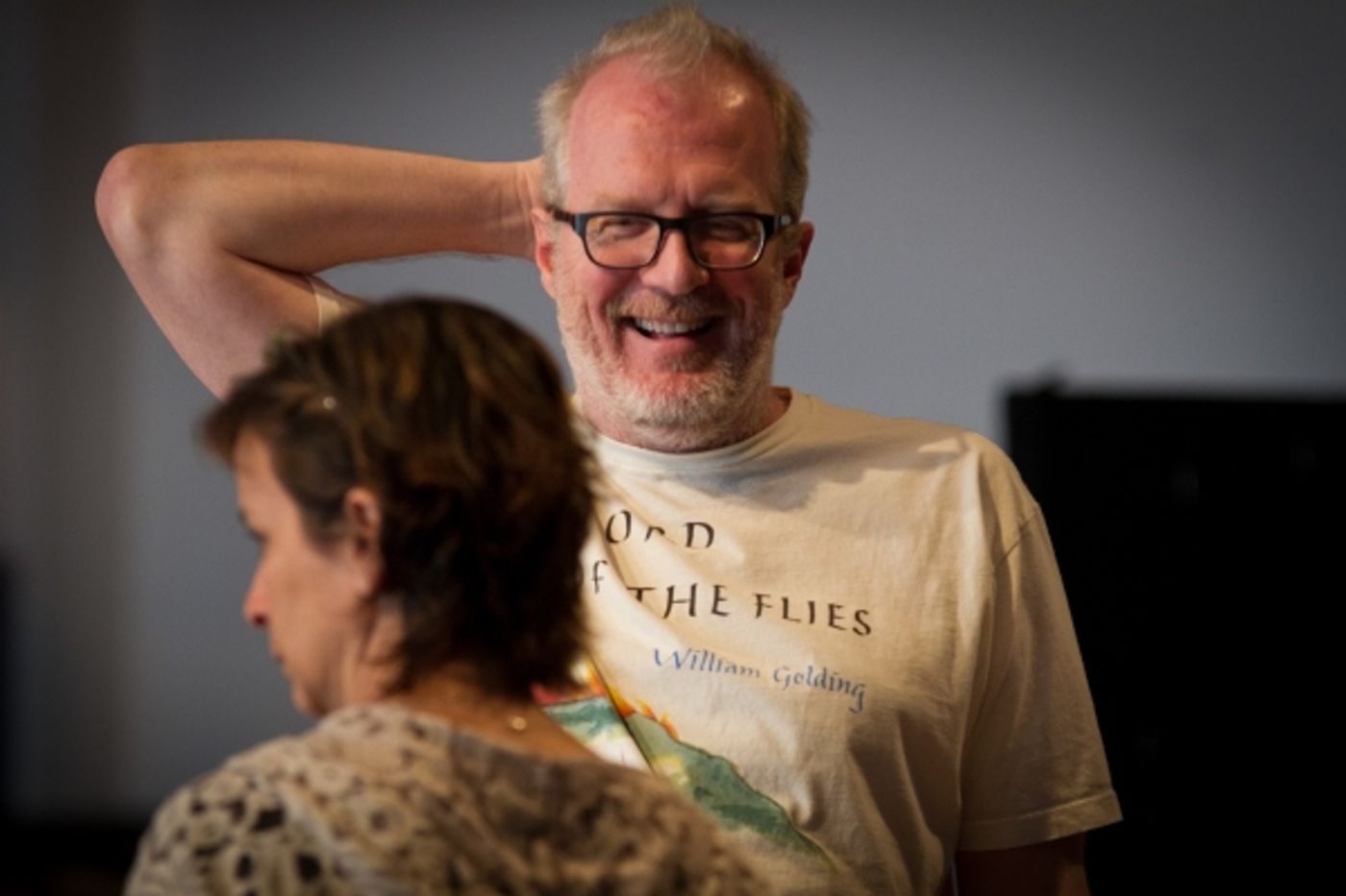 Photo Flash: Steppenwolf's THREE SISTERS in Rehearsal  Image