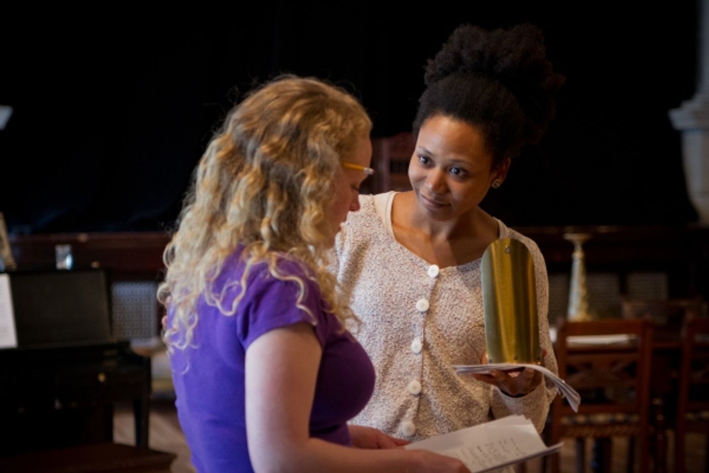 Photo Flash: Steppenwolf's THREE SISTERS in Rehearsal Photo Flash: Steppenwolf's THREE SISTERS in Rehearsal Image