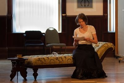 Carrie Coon (Maria Ã¢â‚¬Å“MashaÃ¢â‚¬Â Prozorova)  Photo