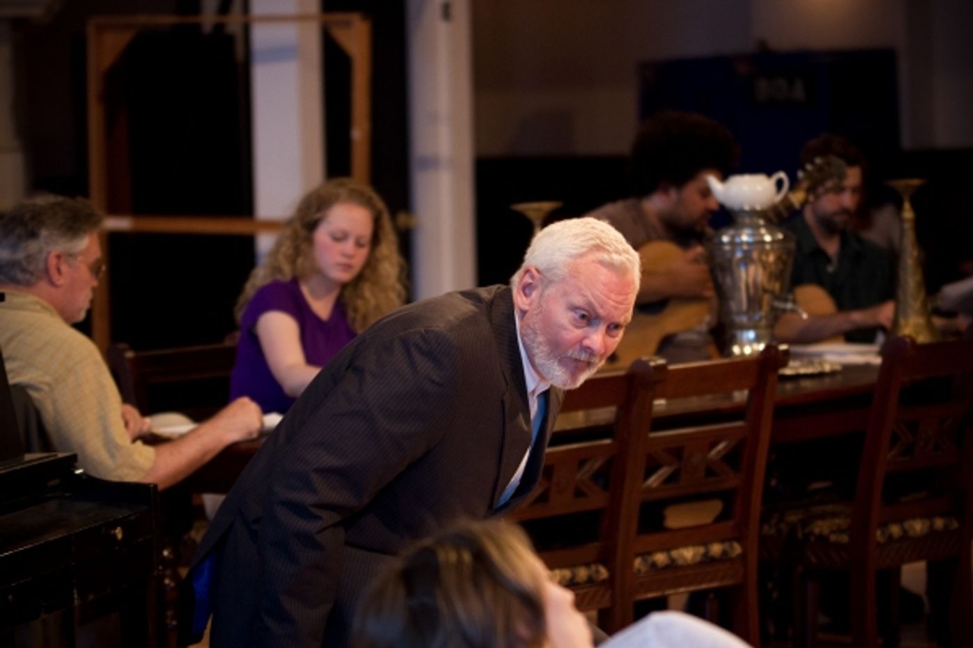 Photo Flash: Steppenwolf's THREE SISTERS in Rehearsal Photo Flash: Steppenwolf's THREE SISTERS in Rehearsal Image