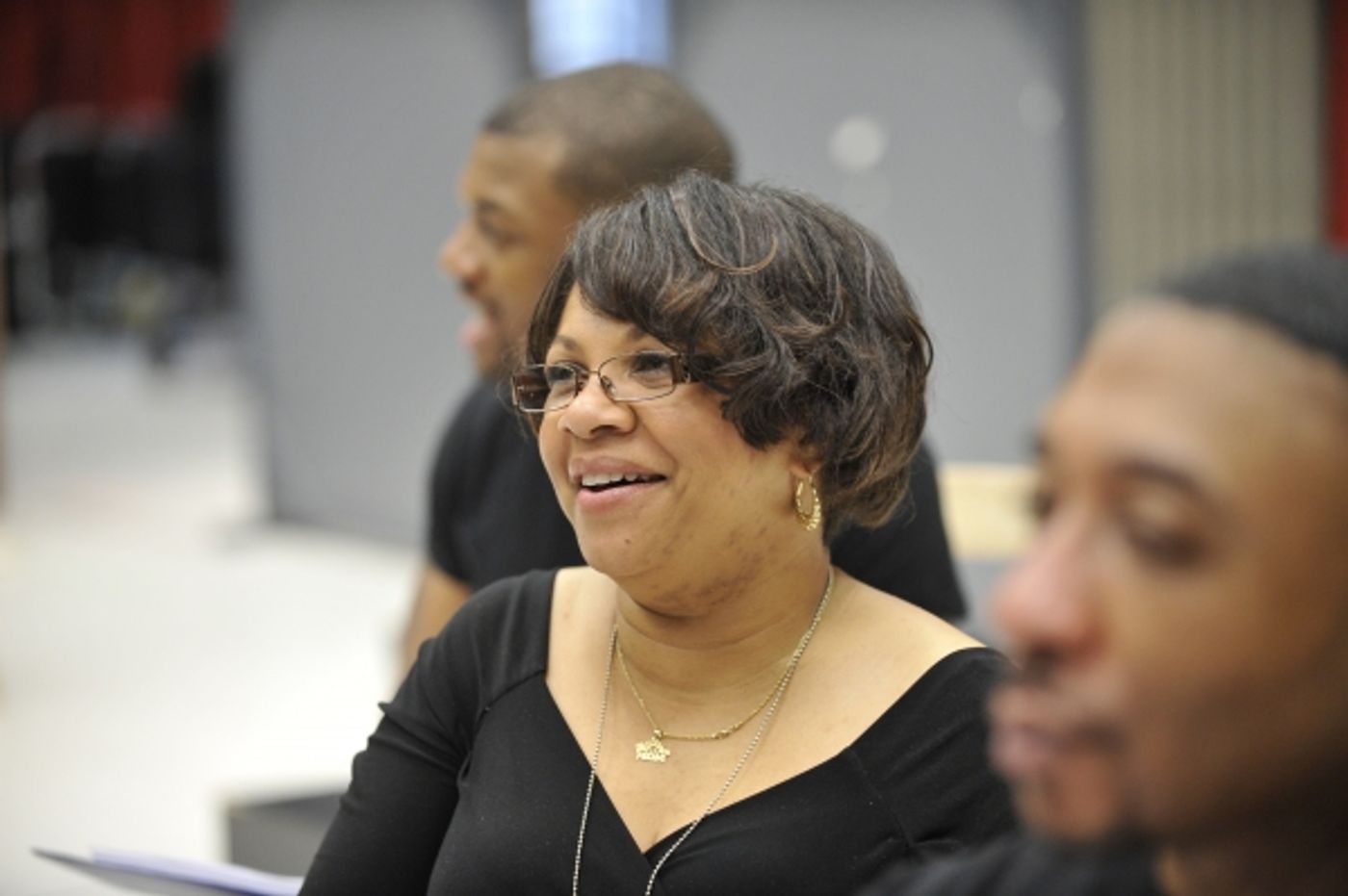 Photo Flash: E. Faye Butler, Felicia Fields et al. in CROWNS' Rehearsal at Goodman Theatre  Image