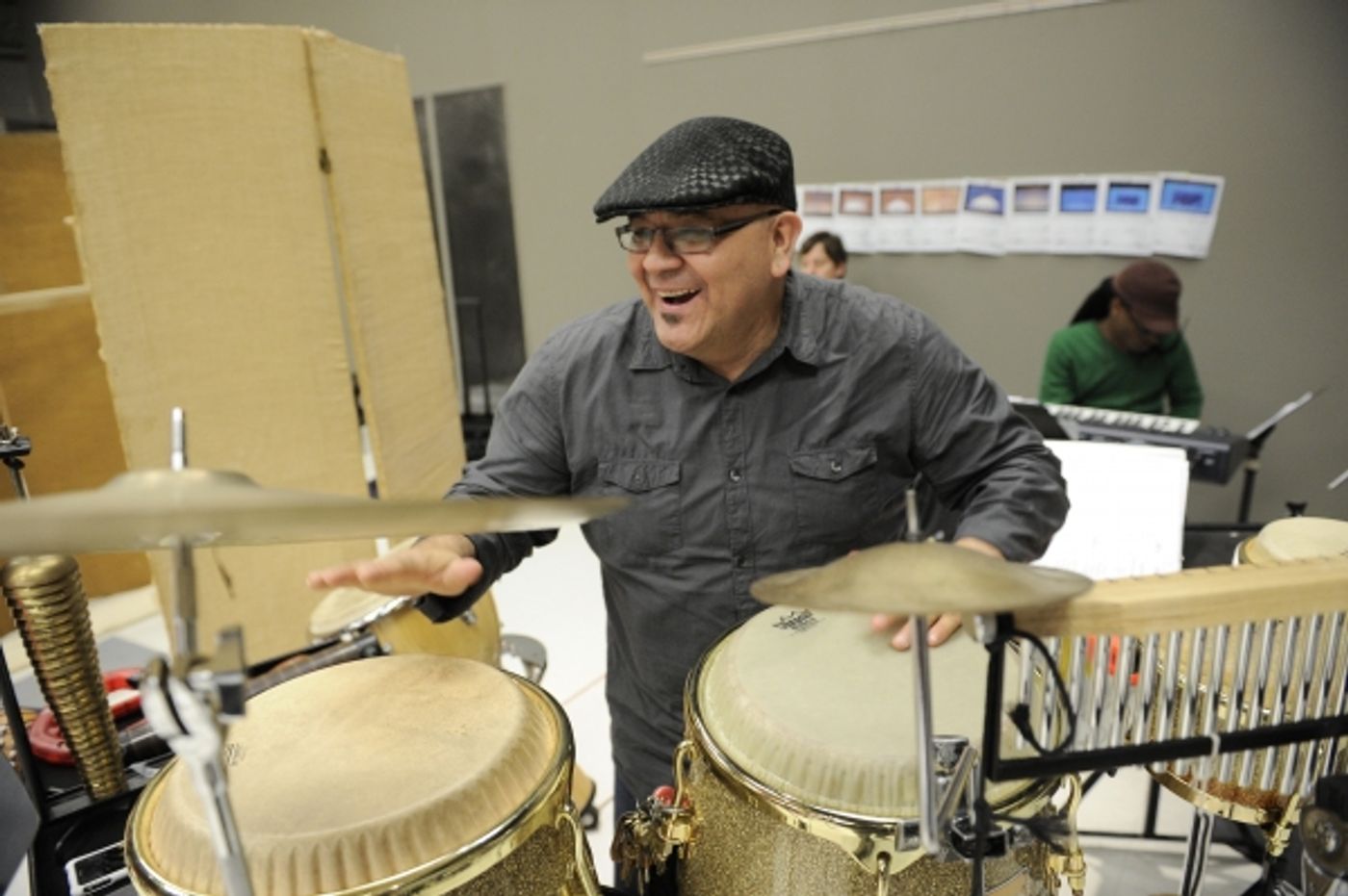 Photo Flash: E. Faye Butler, Felicia Fields et al. in CROWNS' Rehearsal at Goodman Theatre  Image