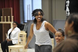 Pauletta Washington (Wanda) @ BroadwayWorld Pauletta Washington (Wanda) Photo