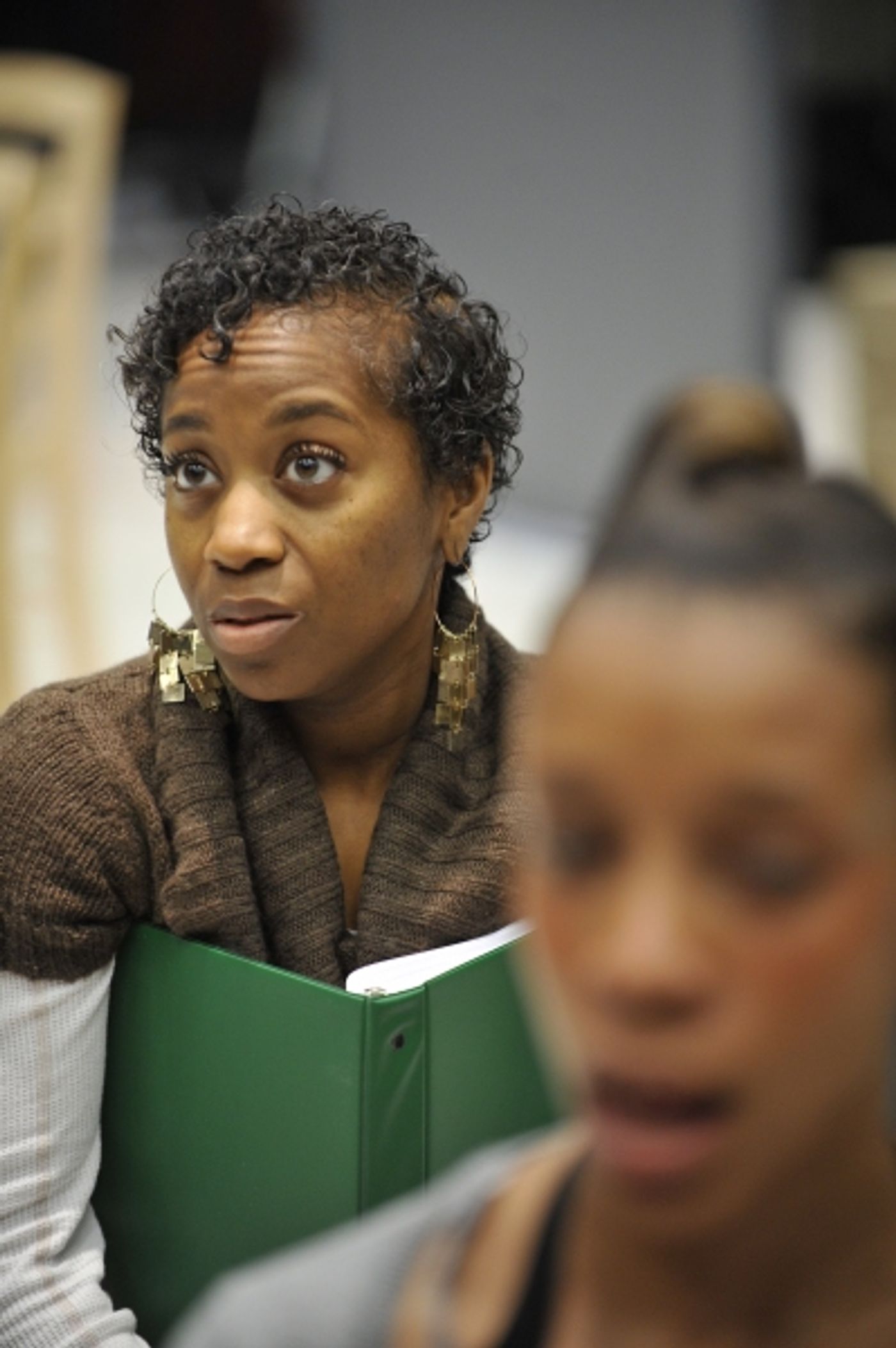 Photo Flash: E. Faye Butler, Felicia Fields et al. in CROWNS' Rehearsal at Goodman Theatre  Image