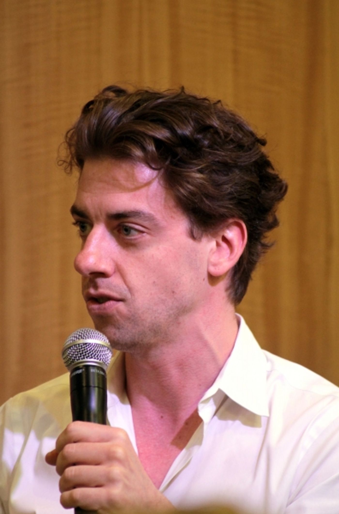 Photo Coverage: Christian Borle, Celia Keenan-Bolger & Adam Chanler-Berat Promote Newly Published PETER AND THE STARCATCHER Script at Barnes & Noble  Image