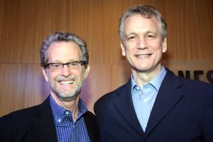 Ridley Pearson, Rick Elice Photo