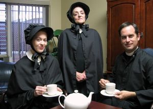 Heather Barnett, Joanna Churgin, Matt Landig @ BroadwayWorld Heather Barnett, Joanna Churgin, Matt Landig Photo