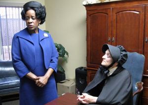 Joanna Churgin and Jacquelin Schofield @ BroadwayWorld Joanna Churgin and Jacquelin Schofield Photo