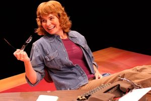 Sara Gaston as Molly Ivins Photo
