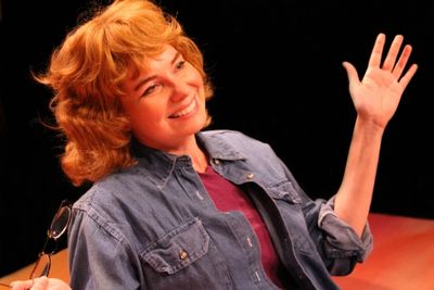 Sara Gaston as Molly Ivins Photo
