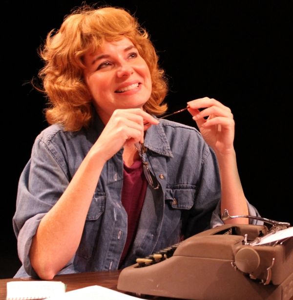 Sara Gaston as Molly Ivins Photo