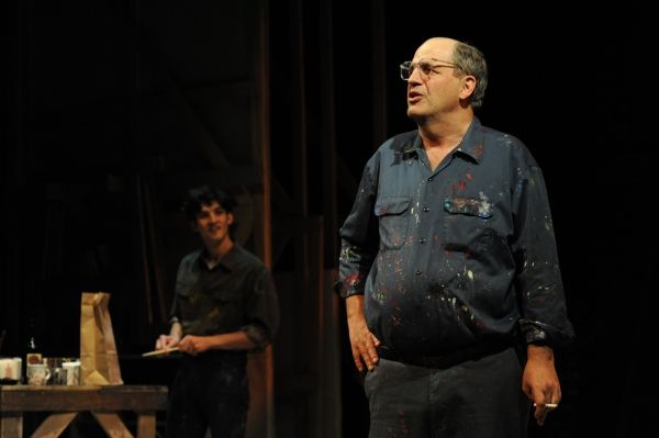 Benjamin Bonefant and Lawrence Hecht Photo