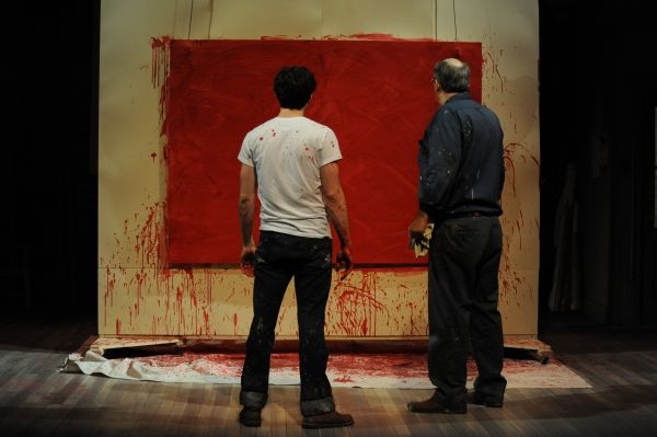 Benjamin Bonefant and Lawrence Hecht Photo