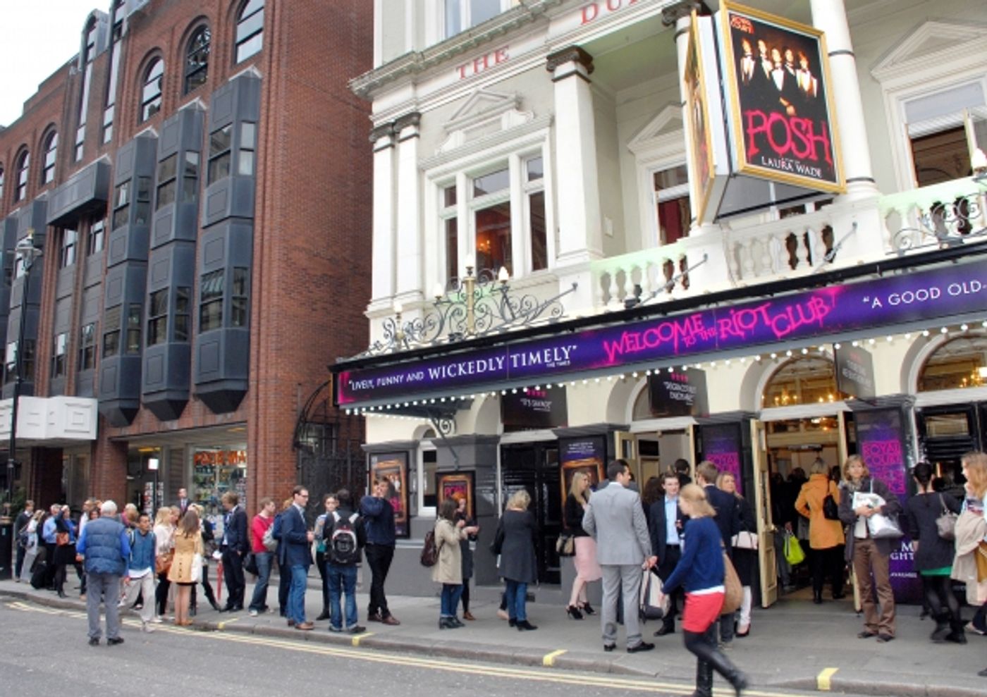 Photo Flash: Alastair Campbell, Rachel Johnson & Co at POSH in Our Society Debate, June 14  Image