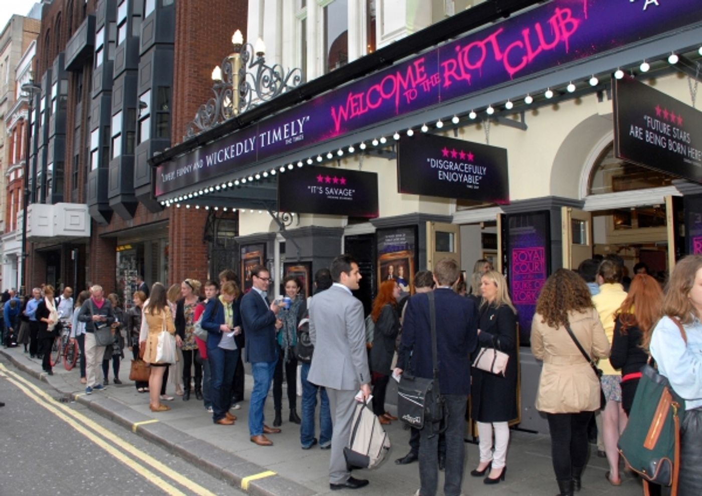 Photo Flash: Alastair Campbell, Rachel Johnson & Co at POSH in Our Society Debate, June 14  Image