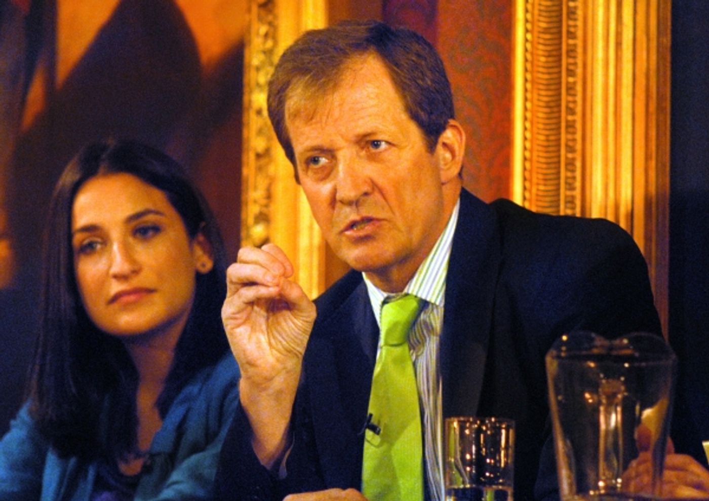 Photo Flash: Alastair Campbell, Rachel Johnson & Co at POSH in Our Society Debate, June 14  Image