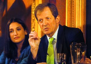 Lucinda Berger and Alastair Campbell @ BroadwayWorld Lucinda Berger and Alastair Campbell Photo