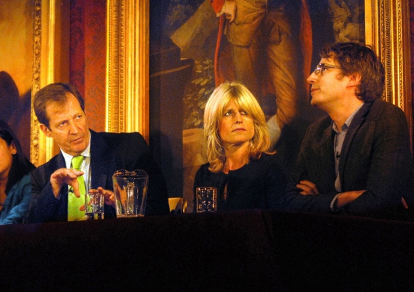 Photo Flash: Alastair Campbell, Rachel Johnson & Co at POSH in Our Society Debate, June 14  Image