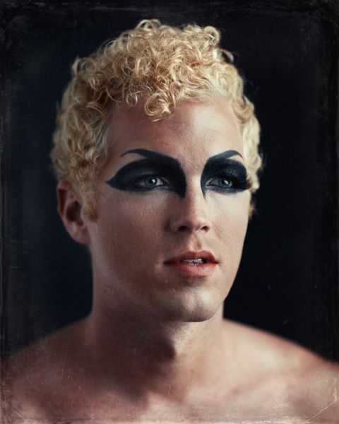 Photo Flash: Sneak Peek at Terence Sullivan as Frank N Furter in Firehouse Theatre Project's ROCKY HORROR SHOW  Image