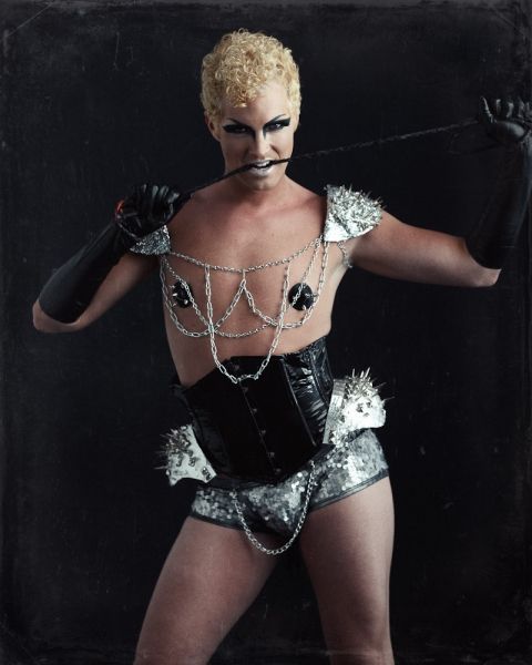 Photo Flash: Sneak Peek at Terence Sullivan as Frank N Furter in Firehouse Theatre Project's ROCKY HORROR SHOW  Image