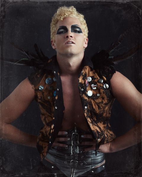 Photo Flash: Sneak Peek at Terence Sullivan as Frank N Furter in Firehouse Theatre Project's ROCKY HORROR SHOW  Image