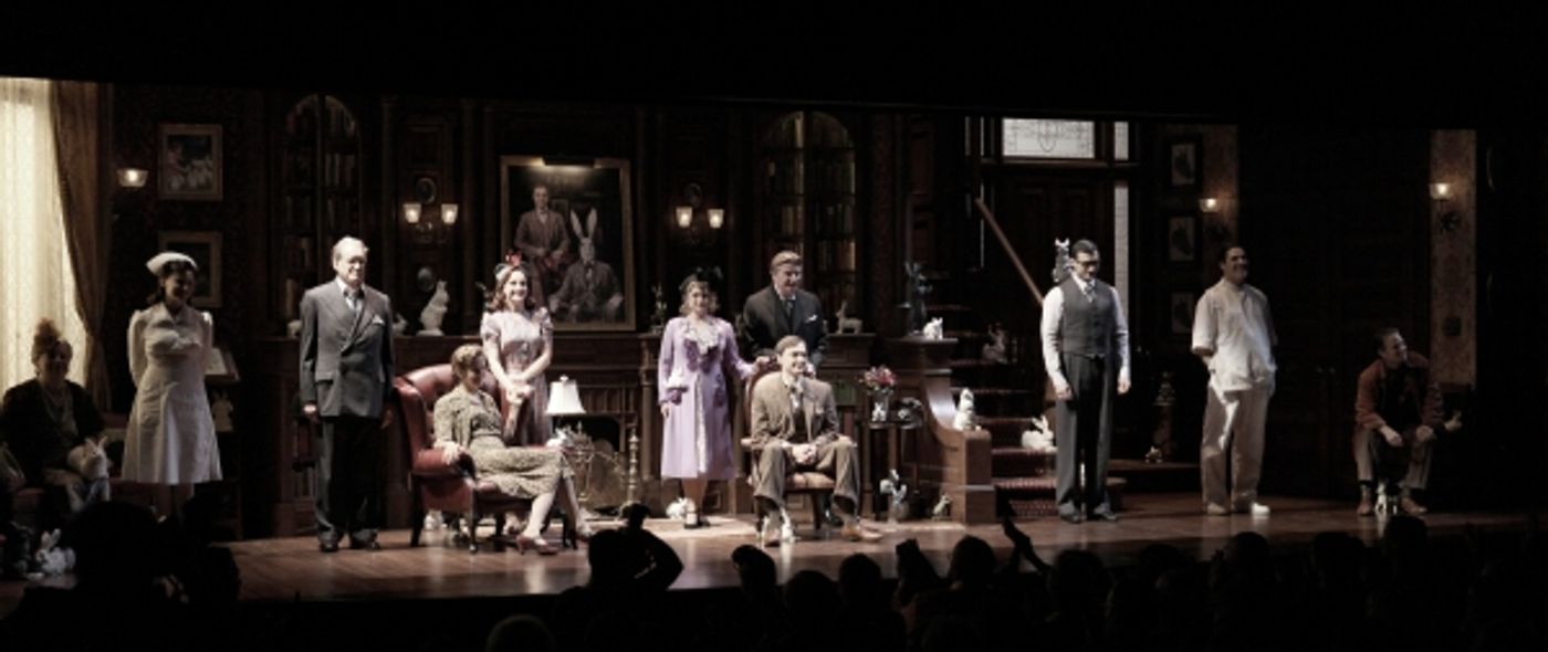 Photo Coverage: Spot the Rabbit! HARVEY Opening Night Curtain Call; Parsons, Hecht, Kane, Kimbrough & More  Image