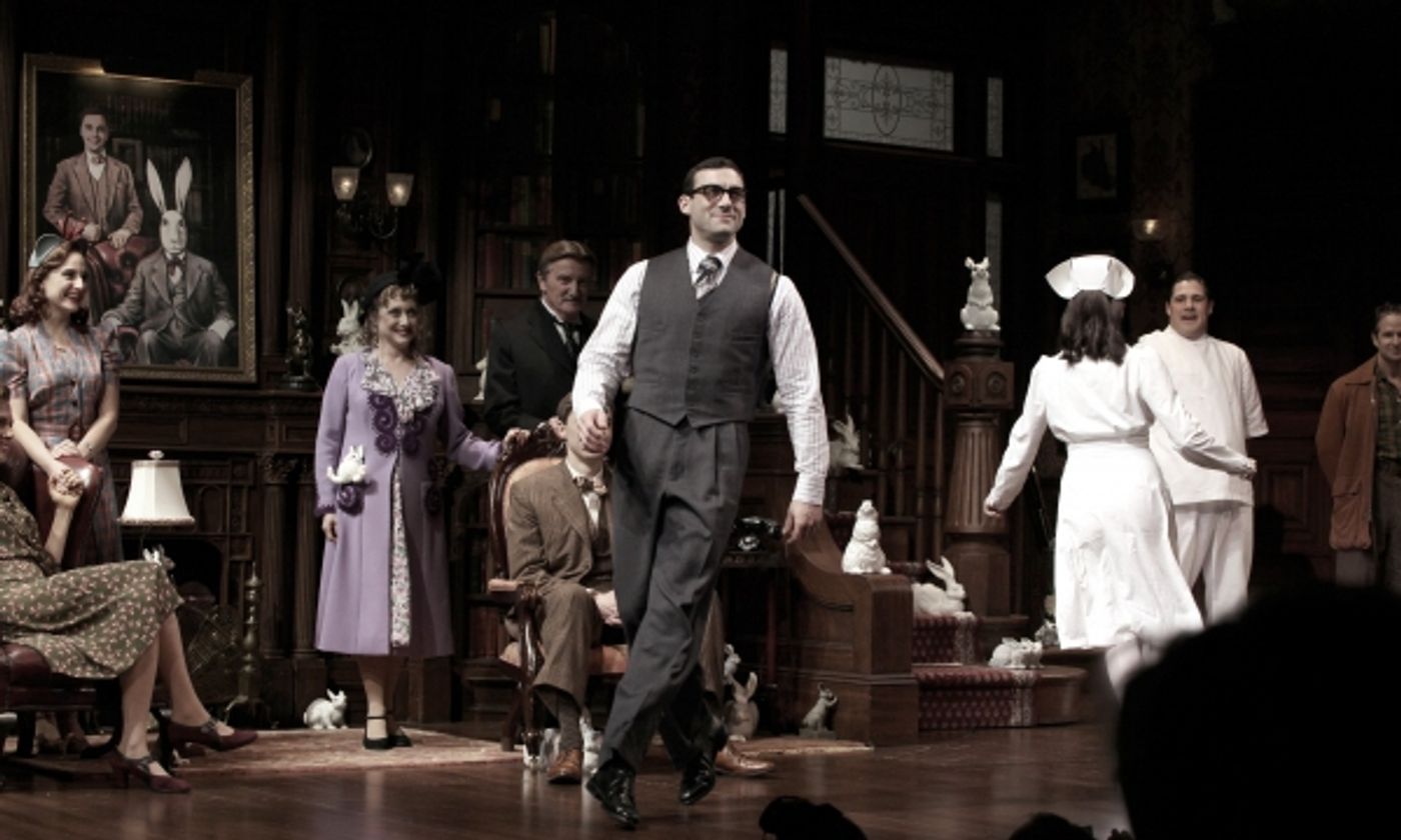 Photo Coverage: Spot the Rabbit! HARVEY Opening Night Curtain Call; Parsons, Hecht, Kane, Kimbrough & More  Image
