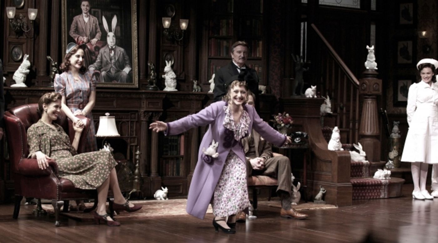 Photo Coverage: Spot the Rabbit! HARVEY Opening Night Curtain Call; Parsons, Hecht, Kane, Kimbrough & More  Image