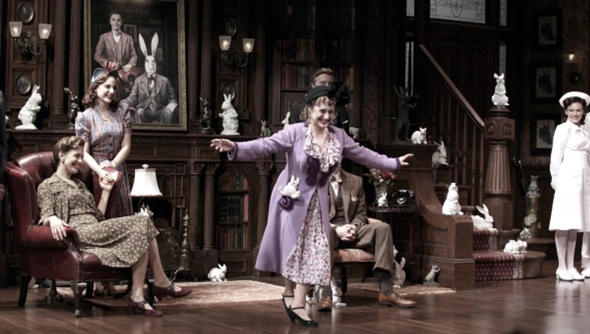 Carol Kane with Tracee Chimo, Jessica Hecht, Jim Parsons, Larry Bryggman, Holley Fain & Company at 