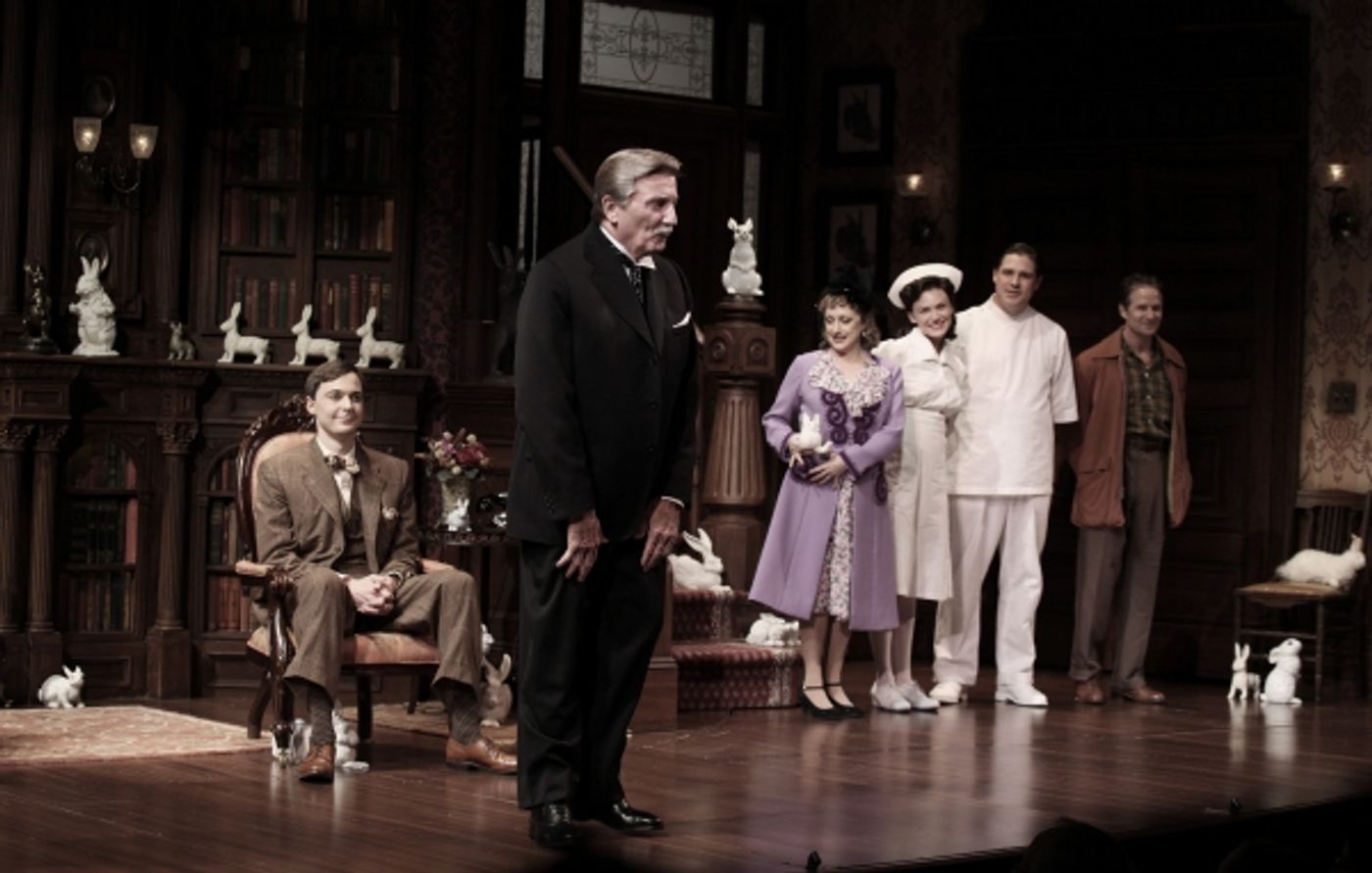 Photo Coverage: Spot the Rabbit! HARVEY Opening Night Curtain Call; Parsons, Hecht, Kane, Kimbrough & More  Image