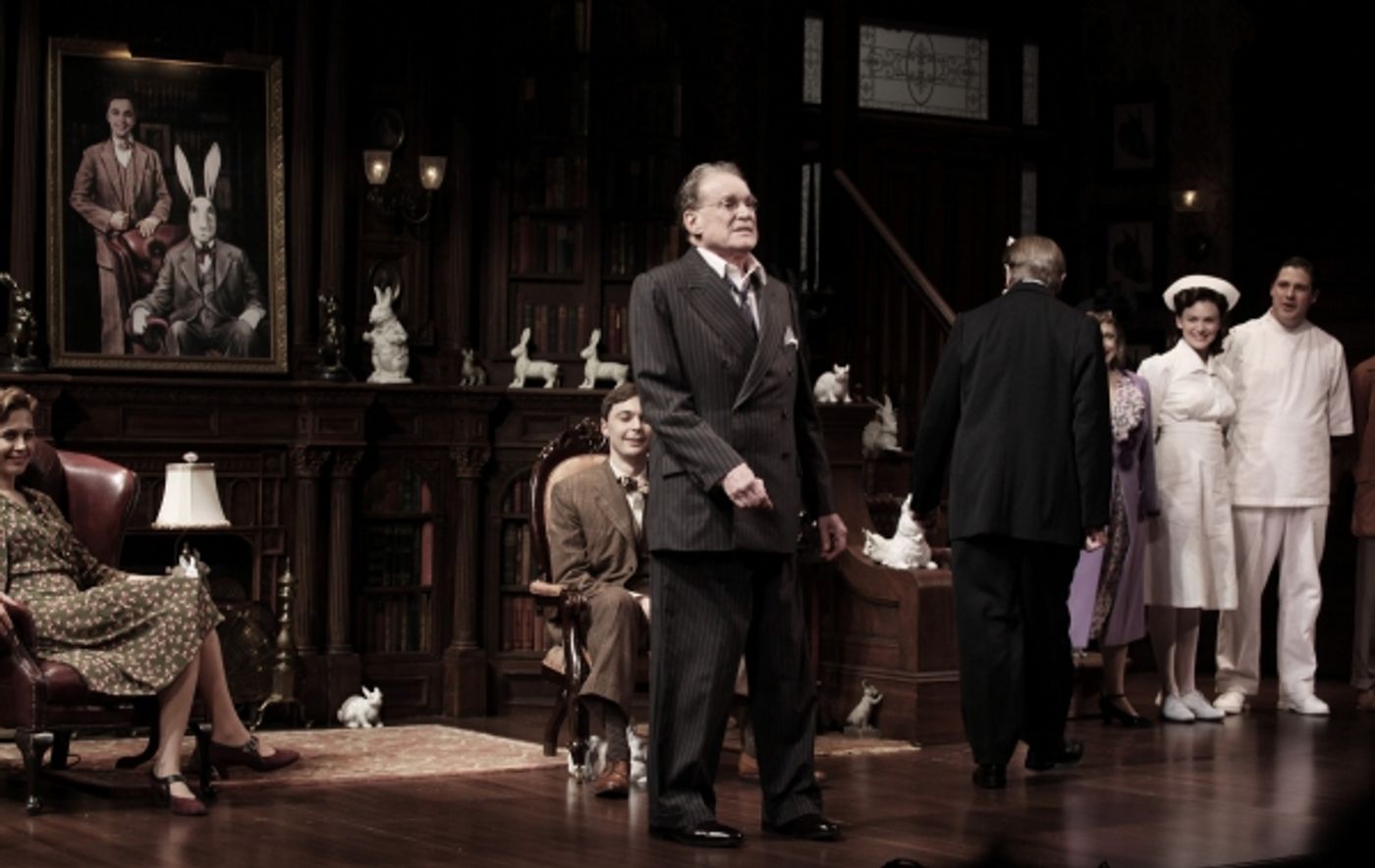 Photo Coverage: Spot the Rabbit! HARVEY Opening Night Curtain Call; Parsons, Hecht, Kane, Kimbrough & More  Image