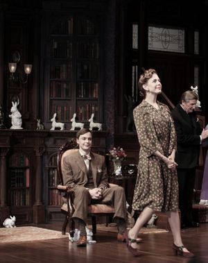  Jessica Hecht & Jim Parsons  Photo