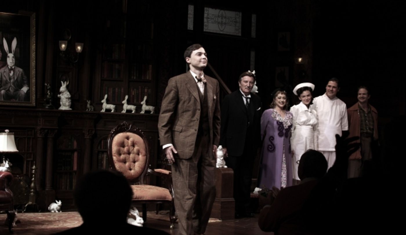 Photo Coverage: Spot the Rabbit! HARVEY Opening Night Curtain Call; Parsons, Hecht, Kane, Kimbrough & More  Image