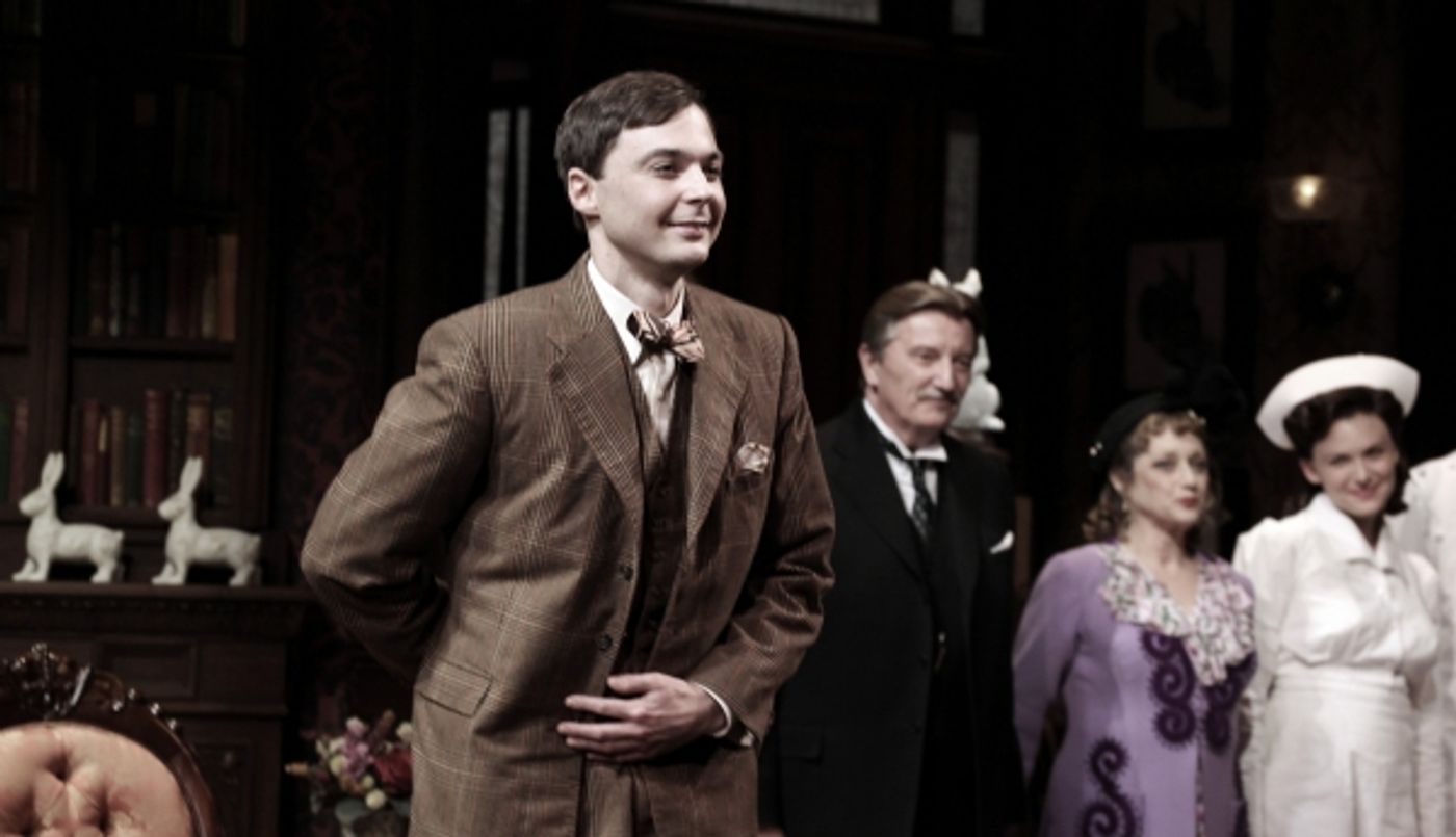 Photo Coverage: Spot the Rabbit! HARVEY Opening Night Curtain Call; Parsons, Hecht, Kane, Kimbrough & More  Image