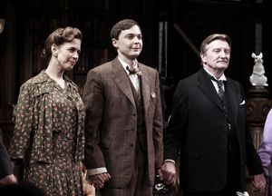 Jessica Hecht, Jim Parsons, Larry Bryggman Photo