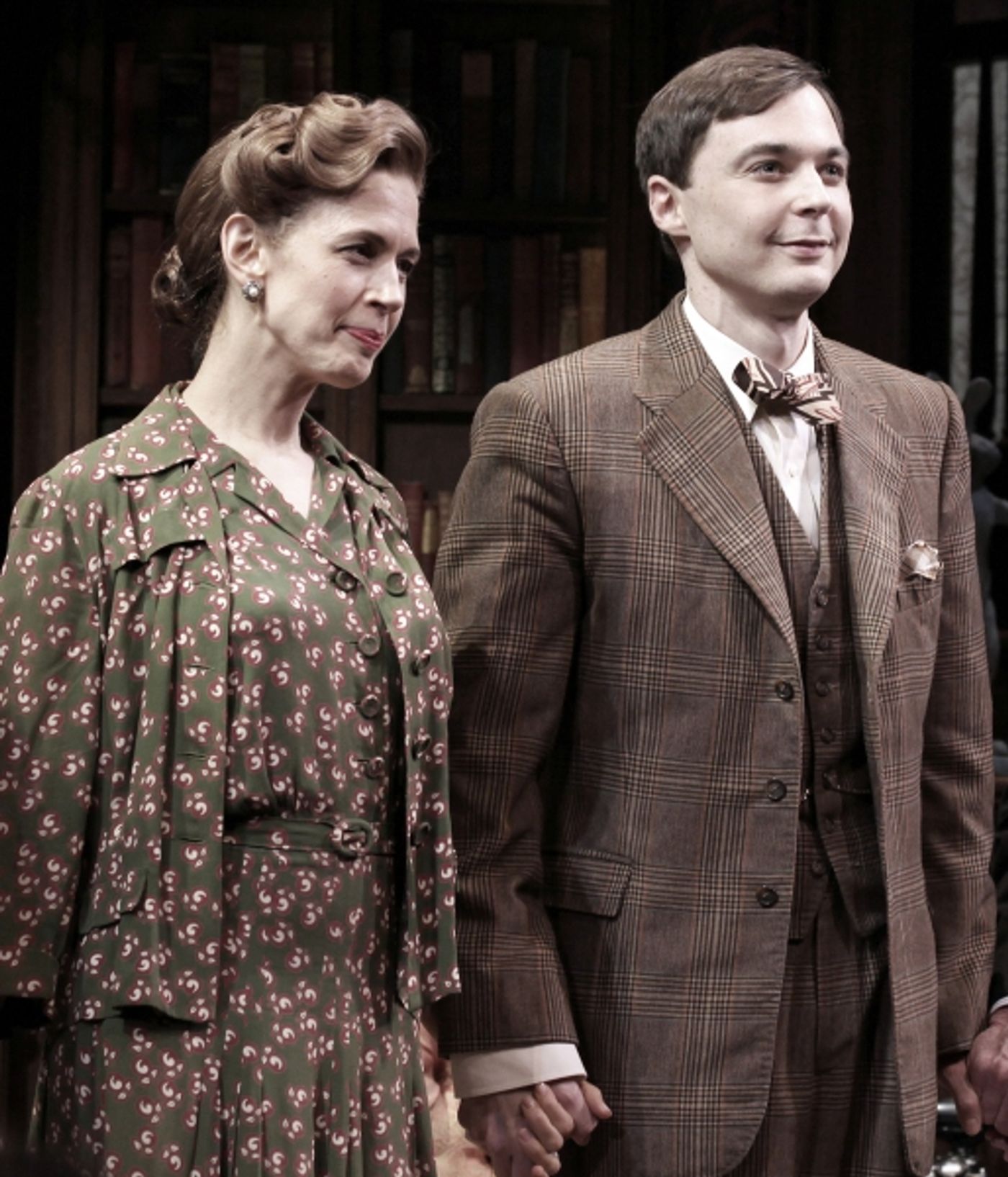 Photo Coverage: Spot the Rabbit! HARVEY Opening Night Curtain Call; Parsons, Hecht, Kane, Kimbrough & More  Image