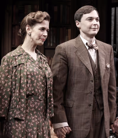  Jessica Hecht & Jim Parsons Photo