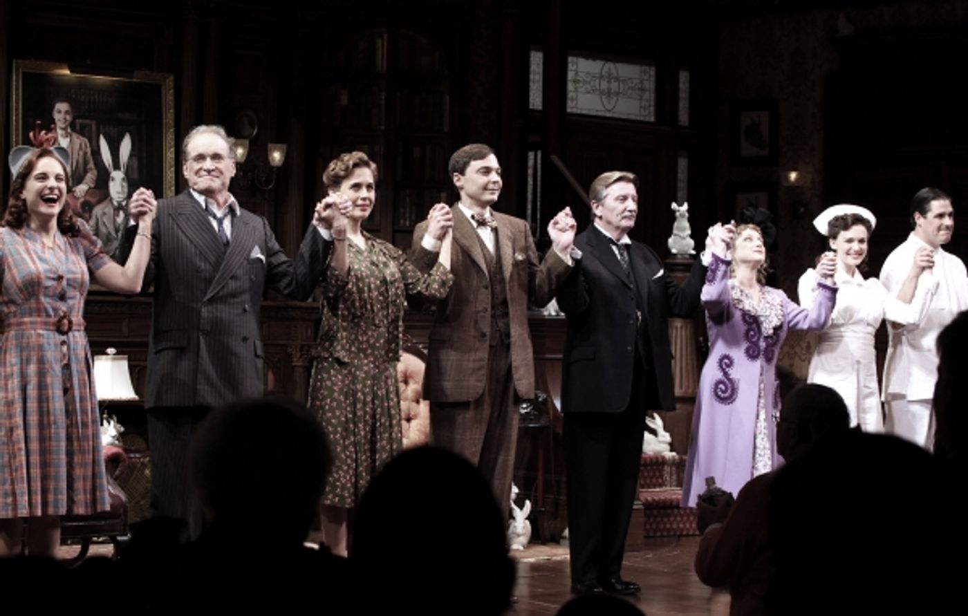 Photo Coverage: Spot the Rabbit! HARVEY Opening Night Curtain Call; Parsons, Hecht, Kane, Kimbrough & More  Image