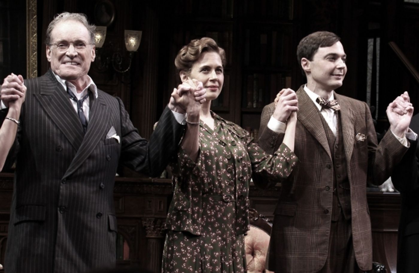 Photo Coverage: Spot the Rabbit! HARVEY Opening Night Curtain Call; Parsons, Hecht, Kane, Kimbrough & More  Image