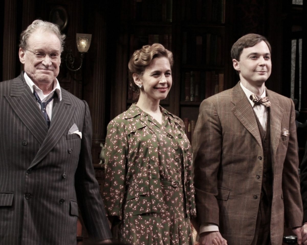 Charles Kimbrough, Jessica Hecht, Jim Parsons  at 