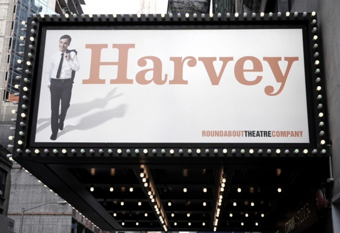 Photo Coverage: Spot the Rabbit! HARVEY Opening Night Curtain Call; Parsons, Hecht, Kane, Kimbrough & More  Image