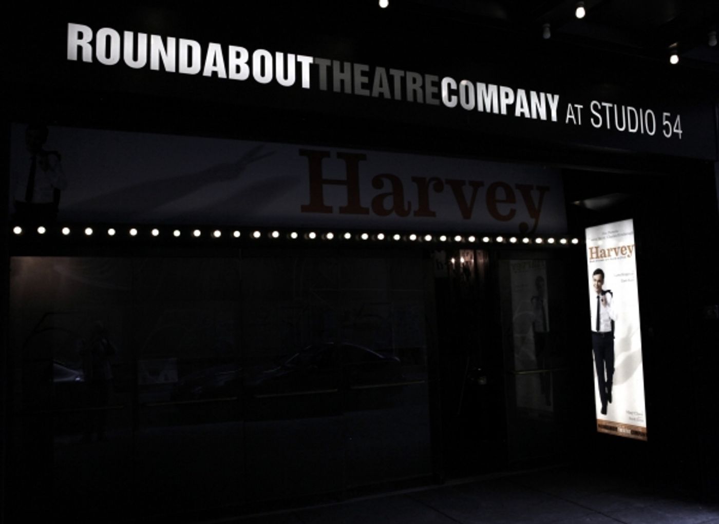 Photo Coverage: Spot the Rabbit! HARVEY Opening Night Curtain Call; Parsons, Hecht, Kane, Kimbrough & More  Image