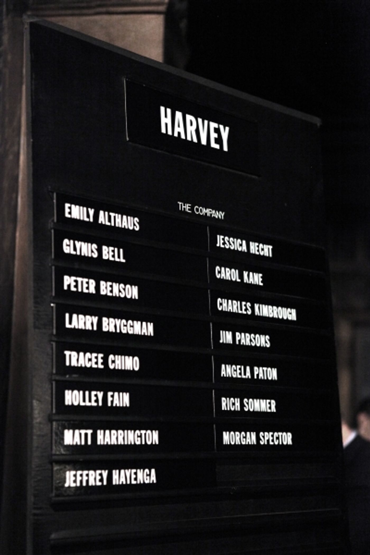 Photo Coverage: Spot the Rabbit! HARVEY Opening Night Curtain Call; Parsons, Hecht, Kane, Kimbrough & More  Image